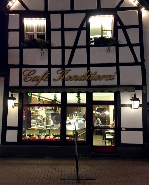 12von12 im November: Café Kleimann im Fachwerkhaus in Lünen