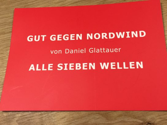 Postkarte: Gut gegen Nordwind