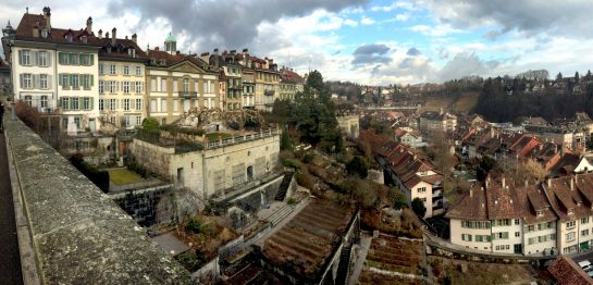 Bern: Stadtpanorama