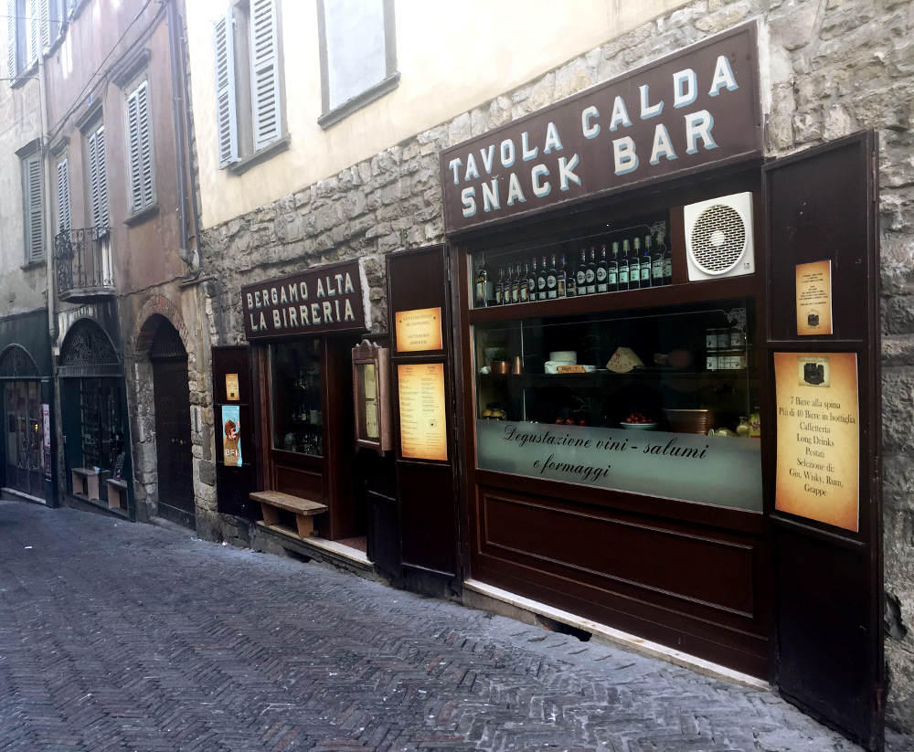 Bergamo: Birreria & Snack Bar