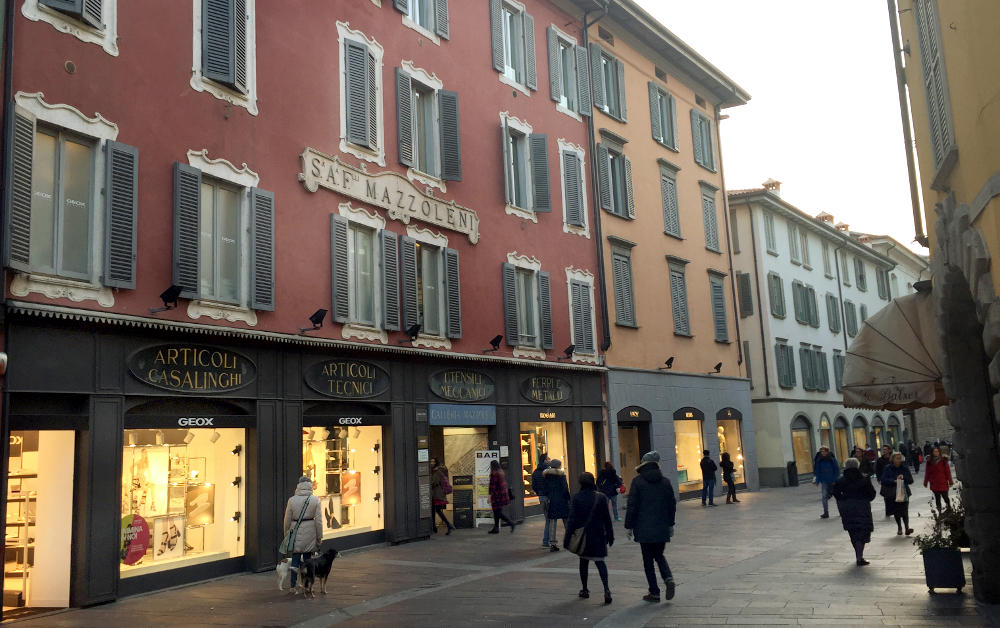 Bergamo: Città bassa