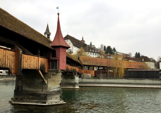 Luzern, Brücke