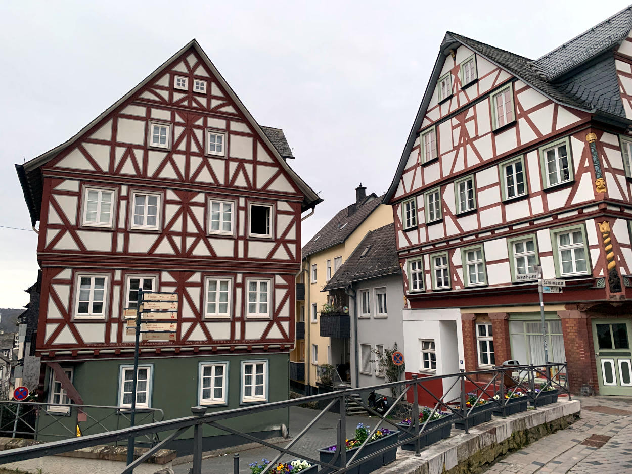 Fachwerkhäuser in Wetzlar