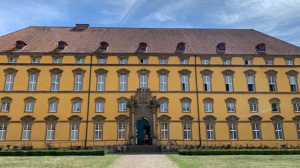 Schloss der Uni Osnabrück