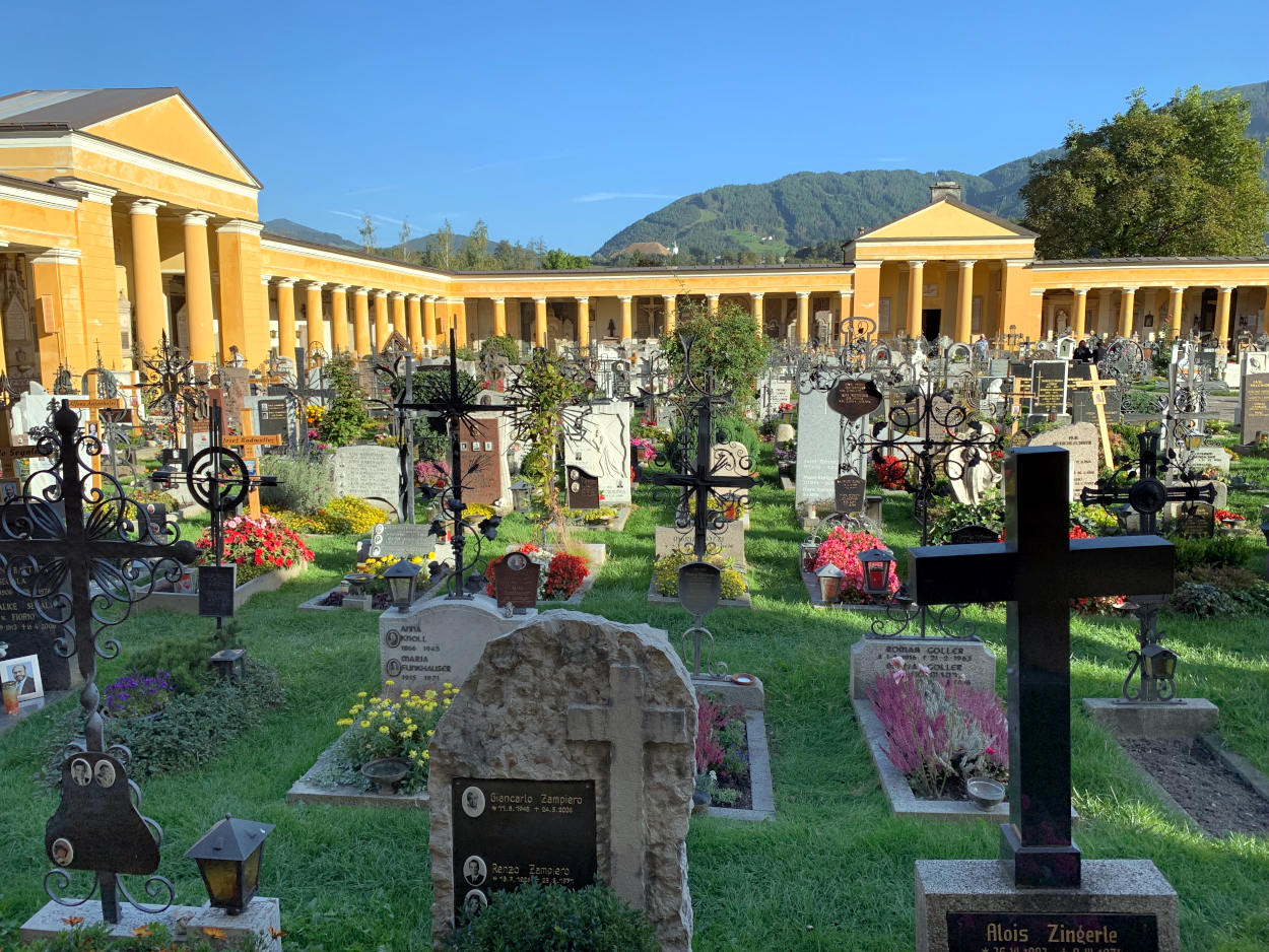Friedhof in Bruneck
